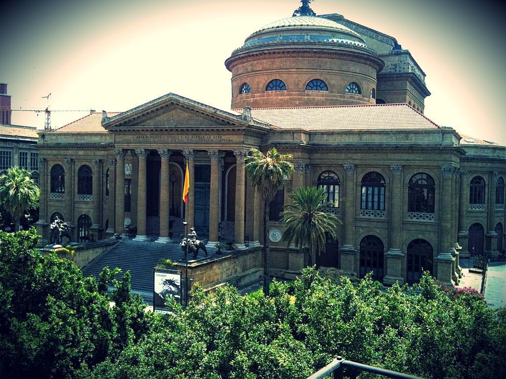 Palco Rooms&Suites Palermo Exterior foto