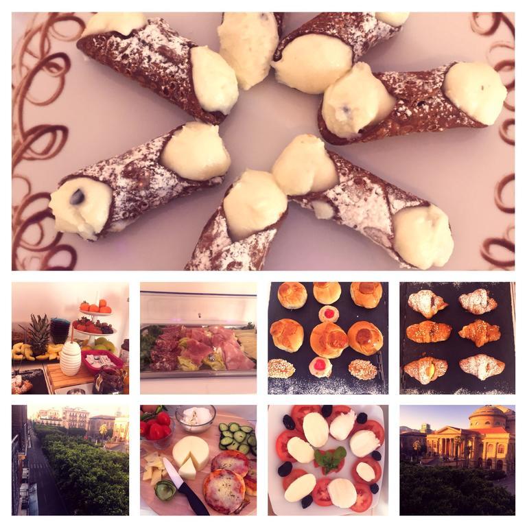 Palco Rooms&Suites Palermo Exterior foto