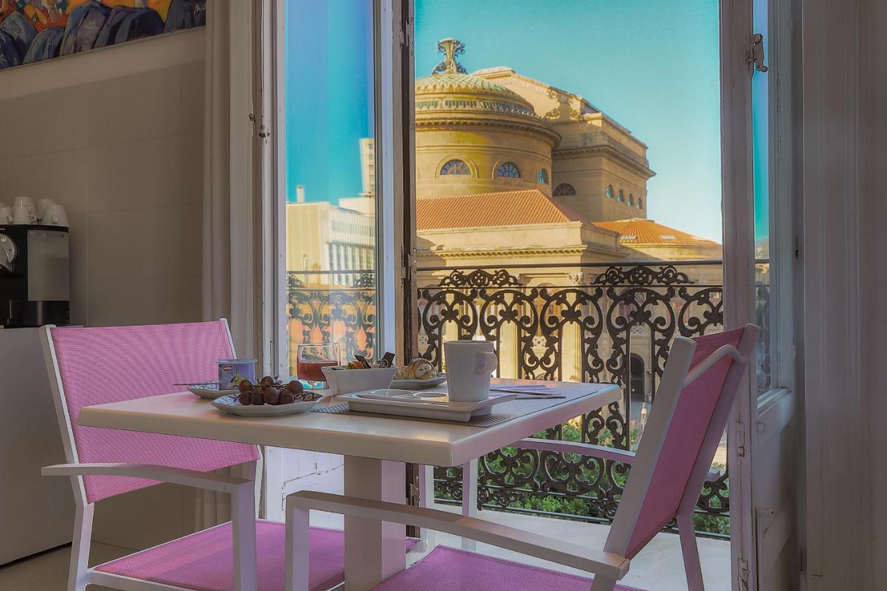 Palco Rooms&Suites Palermo Exterior foto
