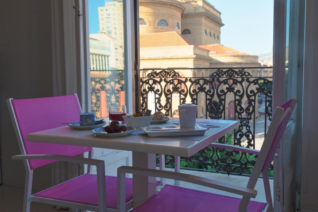 Palco Rooms&Suites Palermo Exterior foto